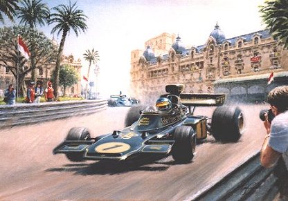Formula One Greeting Cards
