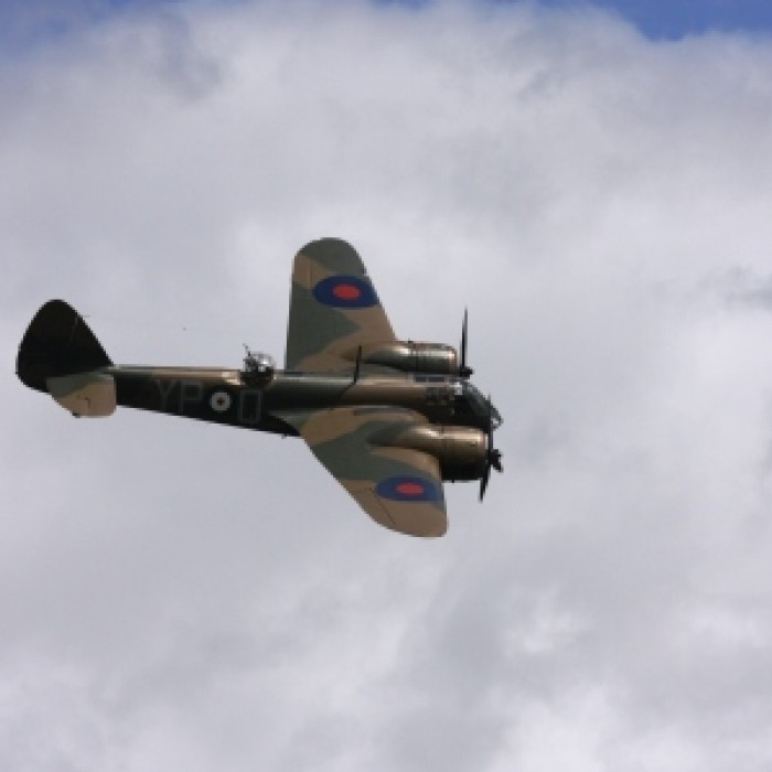 Blenheim at Throckmorton Air Show