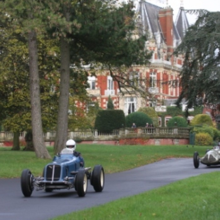 Two ERAs at Chateau Impney Nov 2014
