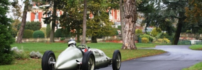 Silver ERA at Chateau Impney Nov 2014