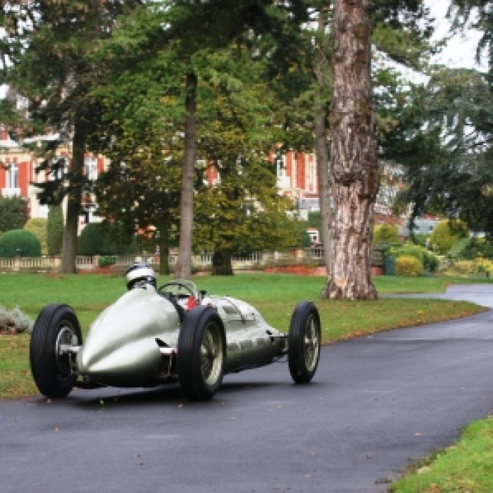 Silver ERA at Chateau Impney Nov 2014