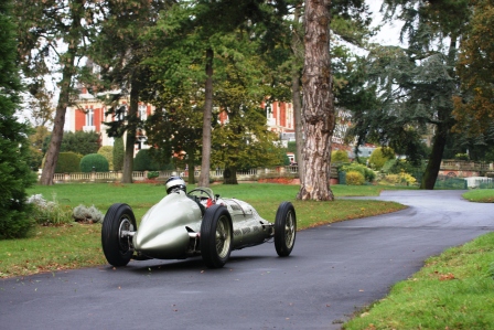 Silver ERA at Chateau Impney Nov 2014