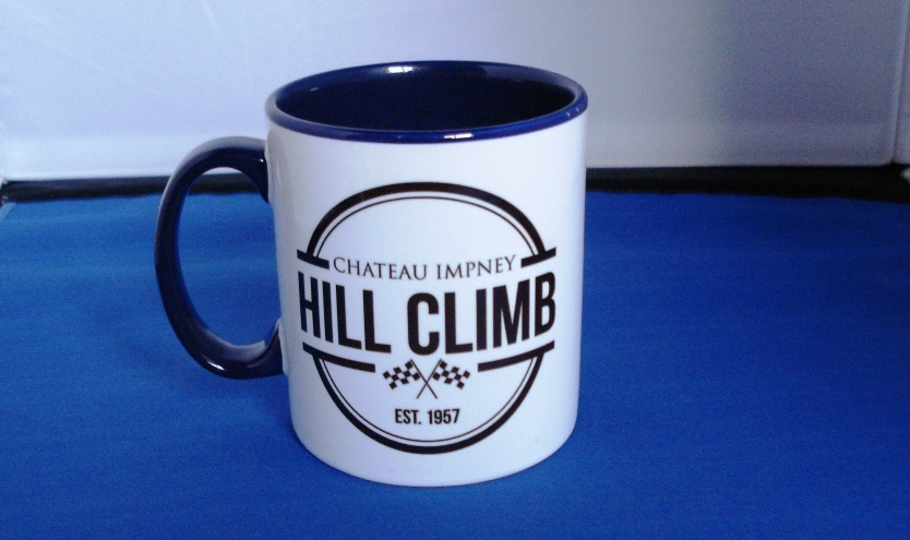 Chateau Hill Climb Mug £10.00