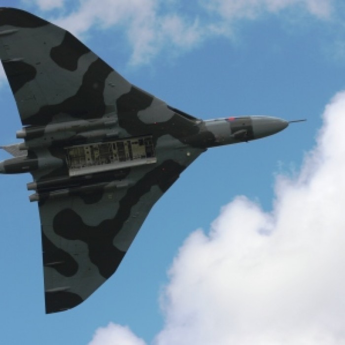 Vulcan Bomber Throckmorton Air Show 2015
