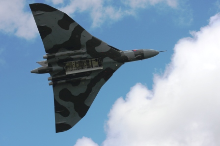 Vulcan Bomber Throckmorton Air Show 2015