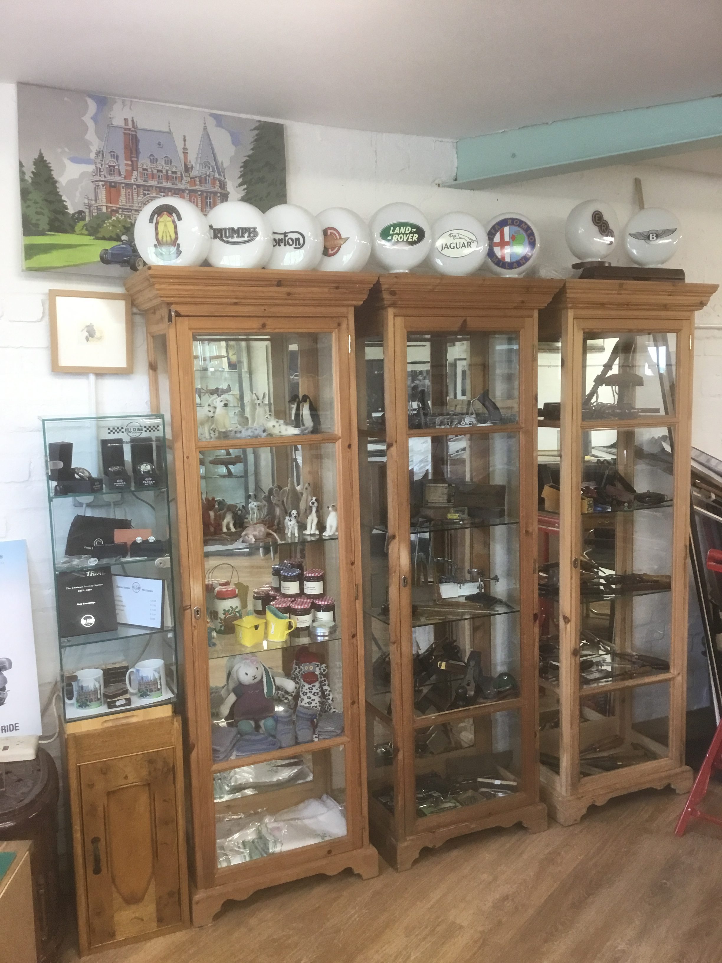 Vintage hand tools & hand made crafts