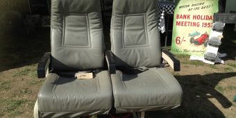 727 Aeroplane seats for sale £180.00