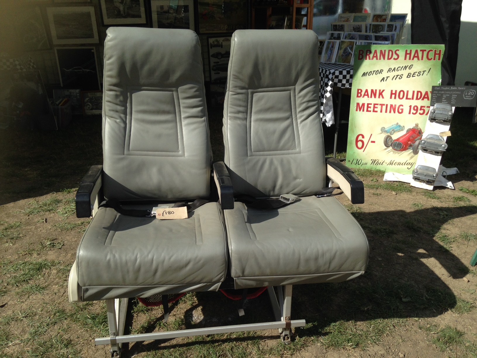 727 Aeroplane seats for sale £180.00