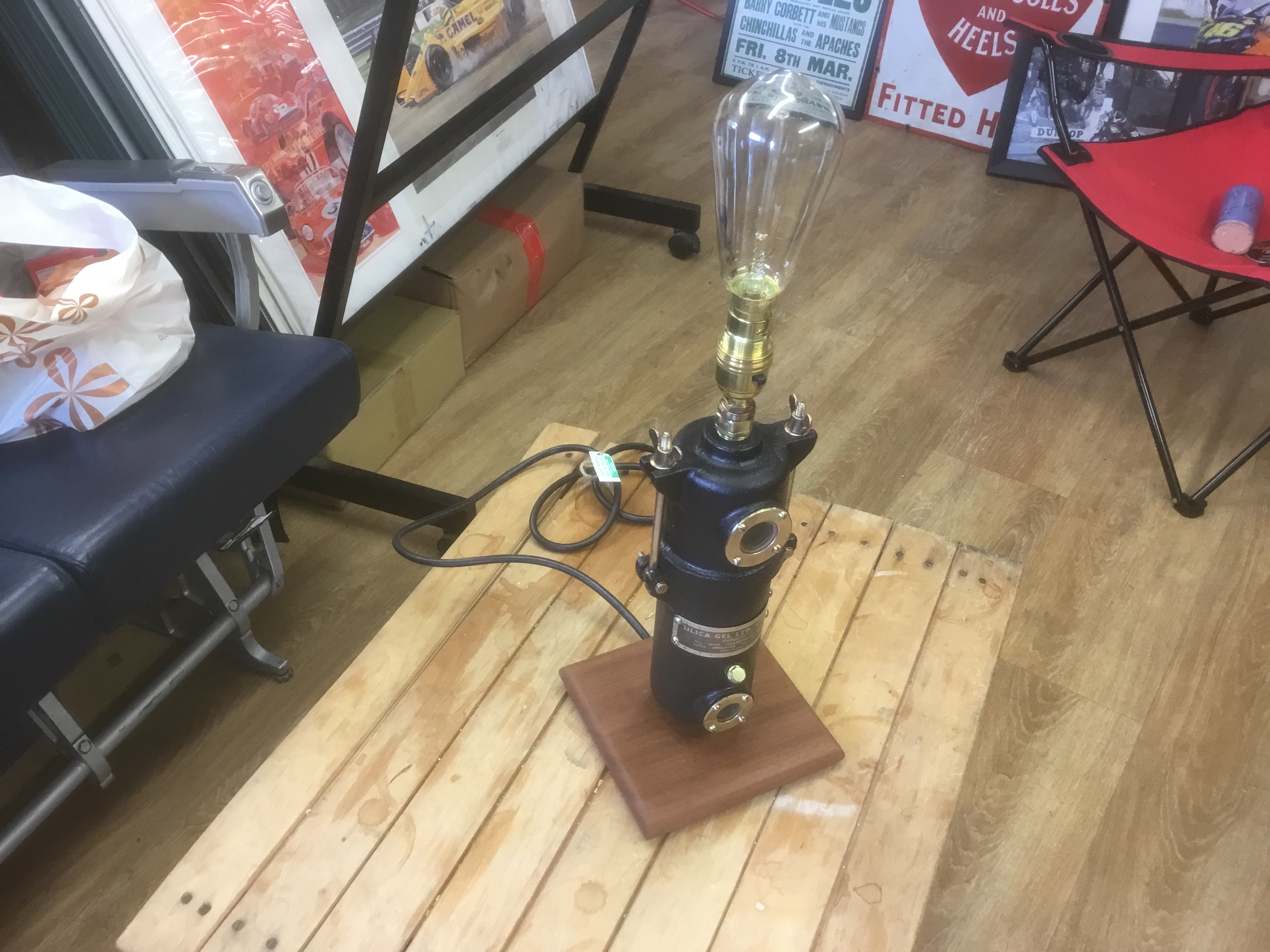 More repurposed stock