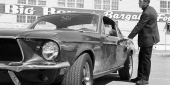 Steve McQueen and the Mustang